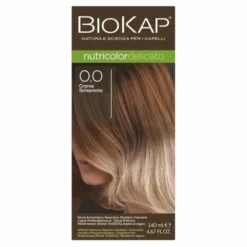 Biokap Nutricolor Delicato, krem rozjaśniający do włosów, 0.0, 140 ml