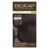 Biokap Nutricolor Delicato Rapid, farba do włosów 4.05 czekoladowy kasztan, 135 ml