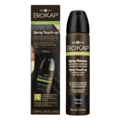 Biokap Nutricolor Delicato Spray Touch Up, spray na odrosty, czarny, 75 ml