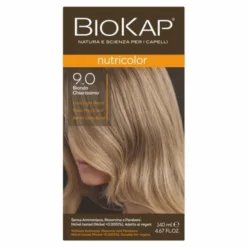 Biokap Nutricolor, farba do włosów, 9.0 bardzo jasny blond, 140 ml