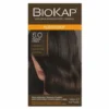 Biokap Nutricolor, farba do włosów, 5.0 jasny brąz, 140 ml