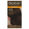 Biokap Nutricolor, farba do włosów, 4.06 kawowy brąz, 140 ml