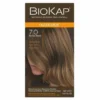 Biokap Nutricolor, farba do włosów, 7.0 średni blond, 140 ml