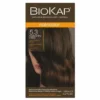 Biokap Nutricolor, farba do włosów, 5.3 jasny złoty brąz, 140 ml