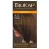 Biokap Nutricolor, farba do włosów, 6.3 ciemny złoty blond, 140 ml