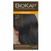 Biokap Nutricolor, farba do włosów, 1.0 czarny, 140 ml