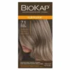 Biokap Nutricolor, farba do włosów, 7.1 szwedzki blond, 140 ml