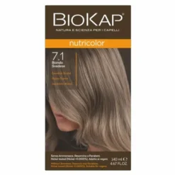 Biokap Nutricolor, farba do włosów, 7.1 szwedzki blond, 140 ml