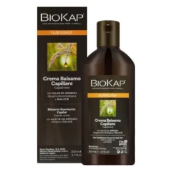 Biokap Nutricolor, odżywka odbudowująca w kremie, 200 ml