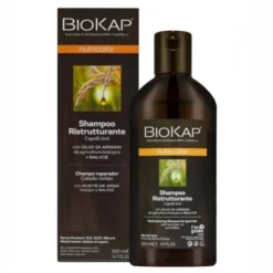 Biokap Nutricolor, szampon odbudowujący, włosy farbowane i po trwałej ondulacji, 200 ml