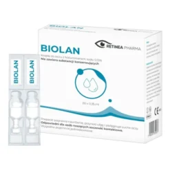 Biolan 0,15%, krople do oczu, 0,35 ml, 20 minimsów