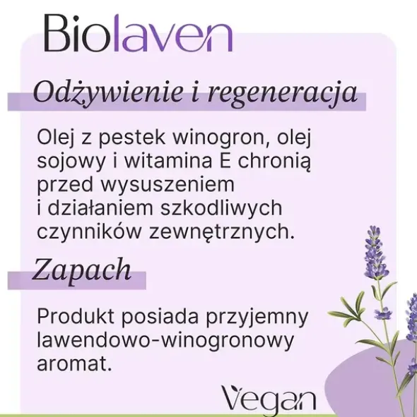 Biolaven, balsam do ciała, 300 ml