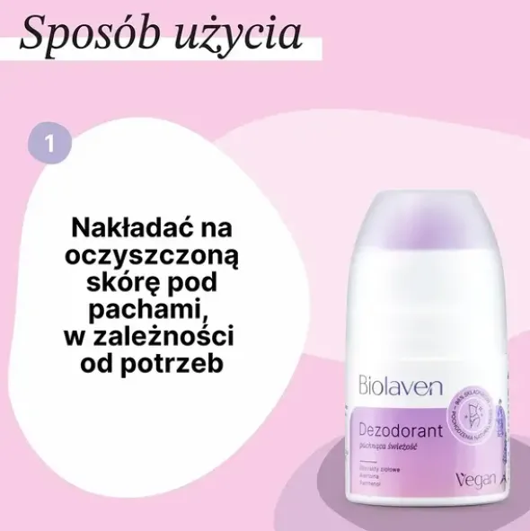 Biolaven, dezodorant, 50 ml