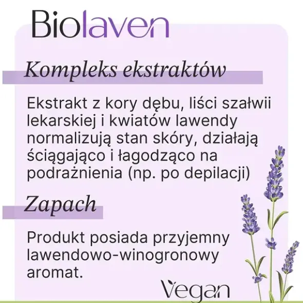 Biolaven, dezodorant, 50 ml
