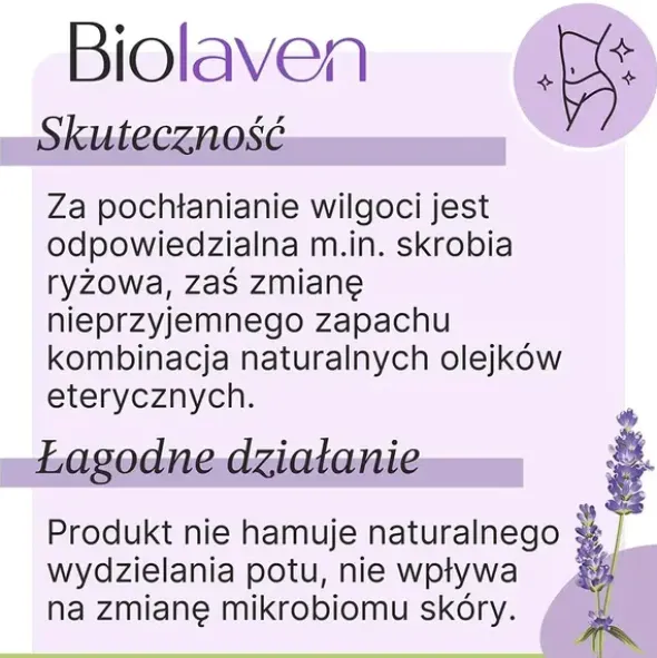Biolaven, dezodorant, 50 ml