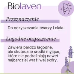 Biolaven, żel myjący do ciała, 300 ml