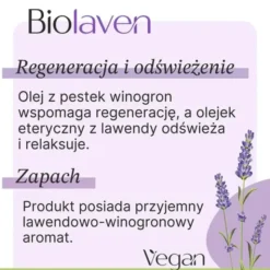 Biolaven, żel myjący do ciała, 300 ml
