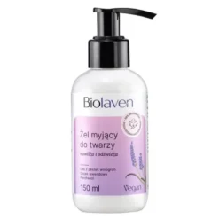 Biolaven, żel myjący do twarzy, 150 ml