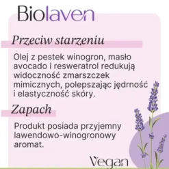 Biolaven, krem pod oczy, 15 ml