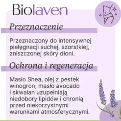 Biolaven, odżywczy krem do rąk, 100 ml