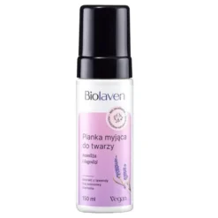 Biolaven Organic, pianka myjąca do twarzy, 150 ml