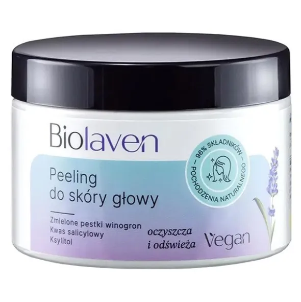 Biolaven, peeling do skóry głowy, 155 g