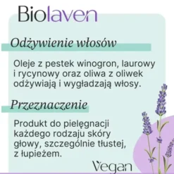 Biolaven, peeling do skóry głowy, 155 g