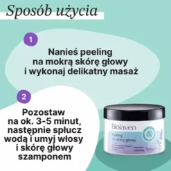 Biolaven, peeling do skóry głowy, 155 g