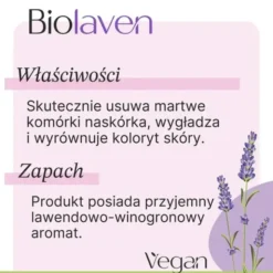 Biolaven, peeling enzymatyczny do twarzy, 45 ml