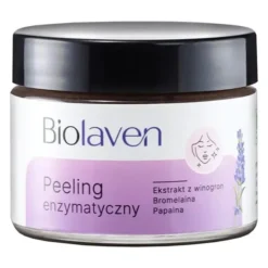 Biolaven, peeling enzymatyczny do twarzy, 45 ml