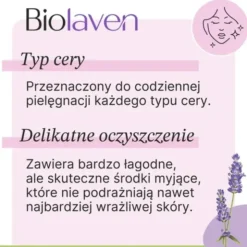Biolaven płyn micelarny, 200 ml
