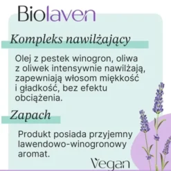 Biolaven, szampon regulujący, 300 ml