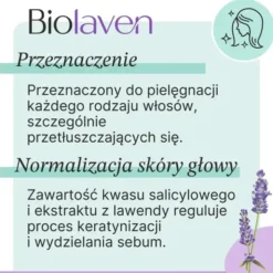 Biolaven, szampon regulujący, 300 ml