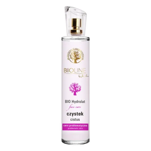Bioline By JoAnn, BIO hydrolat z czystka, 75 ml