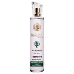 Bioline By JoAnn, BIO hydrolat rozmaryn, wypadające włosy, łupież, przetłuszczanie, 75 ml