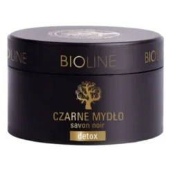 Bioline By JoAnn, czarne mydło, 200 ml