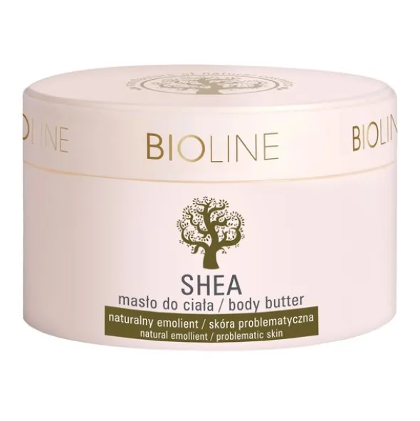 Bioline By Joann, masło do ciała shea, 200 ml