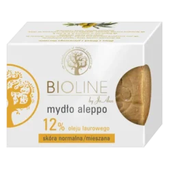 Bioline By JoAnn, mydło Aleppo, 12% oleju laurowego, 200 g