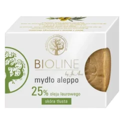 Bioline By JoAnn, mydło Aleppo, 25% oleju laurowego, 200 g
