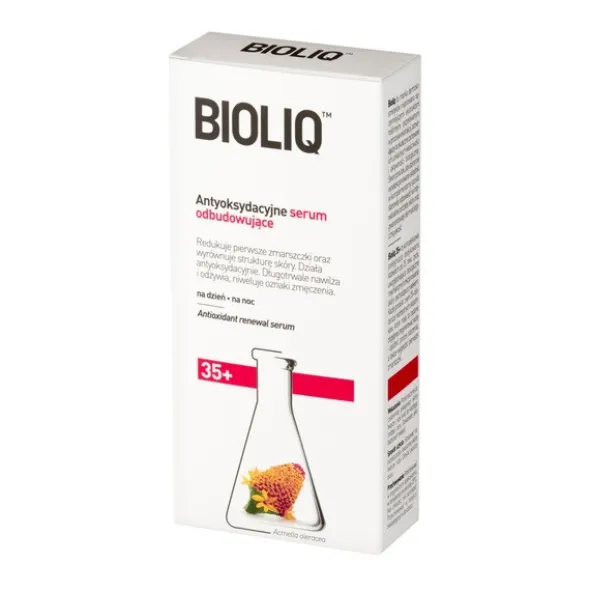 Bioliq 35+, antyoksydacyjne serum odbudowujące, 30 ml