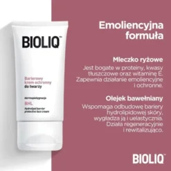 Bioliq BHL, barierowy krem ochronny do twarzy, 50 ml