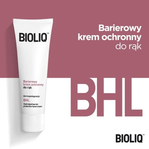 Bioliq BHL, barierowy krem ochronny do rąk, 75 ml