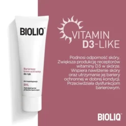 Bioliq BHL, barierowy krem ochronny do rąk, 75 ml