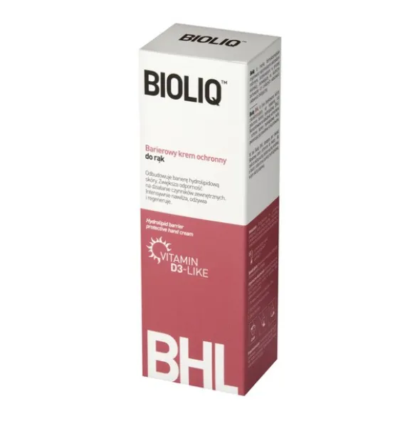 Bioliq BHL, barierowy krem ochronny do rąk, 75 ml