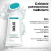 Bioliq Clean, oczyszczający żel do mycia twarzy z peelingującą szczoteczką, 125 ml