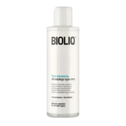 Bioliq Clean, płyn micelarny do każdego typu cery, 200 ml