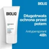 Bioliq Dermo, antyperspirant 48h, roll-on, 50 ml