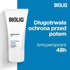 Bioliq Dermo, antyperspirant 48h, roll-on, 50 ml