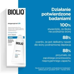 Bioliq Dermo, antyperspirant 48h, roll-on, 50 ml