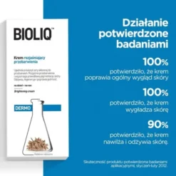 Bioliq Dermo, krem rozjaśniający przebarwienia, 50 ml